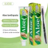 maxi limpioAloe105g Aloe toothpaste, toothpaste with toothbrush, adult toothpaste, export daily necessities Application Scenario